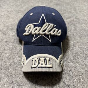 Vintage 90s Sam's Cap Dallas Cowboys Baseball Script Hat One Size Acrylic Wool